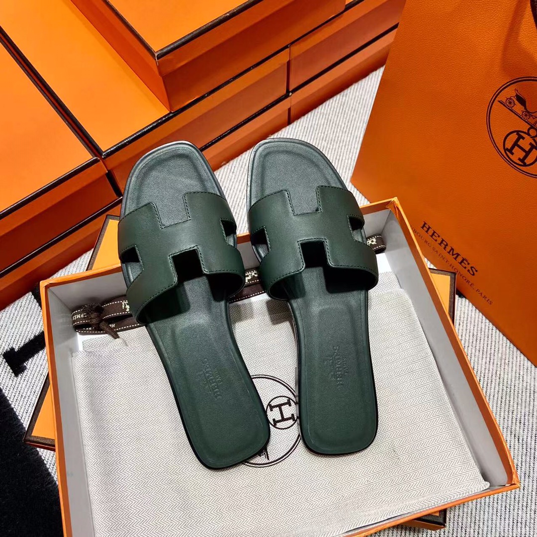 에르메스 올수공 오란 슬리퍼 샌들 스위프트 20